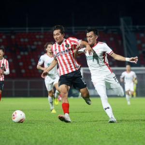 Seoul Phoenix FC, KRW terikat tanpa jaringan