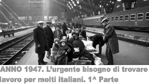 Anno 1947. L'urgente Bisogno Di Trovare Lavoro Per Molti Italiani. By M. Valenti. Gazzetta Di Parma 26 Marzo. 1^ Parte. – Valcenostoria 288_x_512_jpg