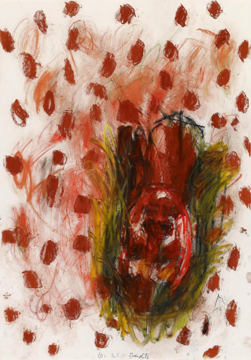 Georg Baselitz Kaufen Verkaufen Van Ham Kunstauktionen