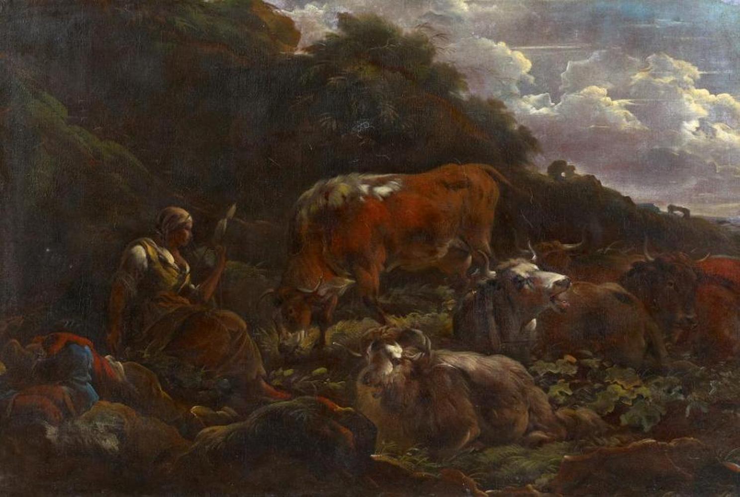 Johann Heinrich Roos Kaufen Verkaufen Van Ham Kunstauktionen
