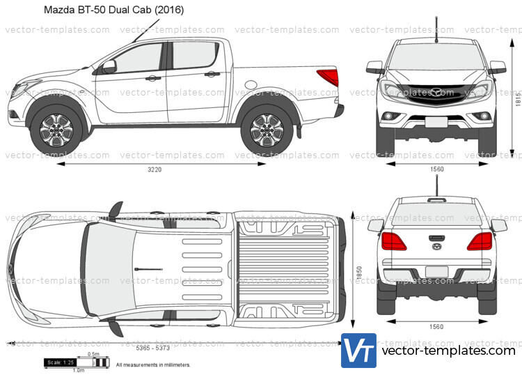 Templates Cars Mazda Mazda Bt 50 Dual Cab