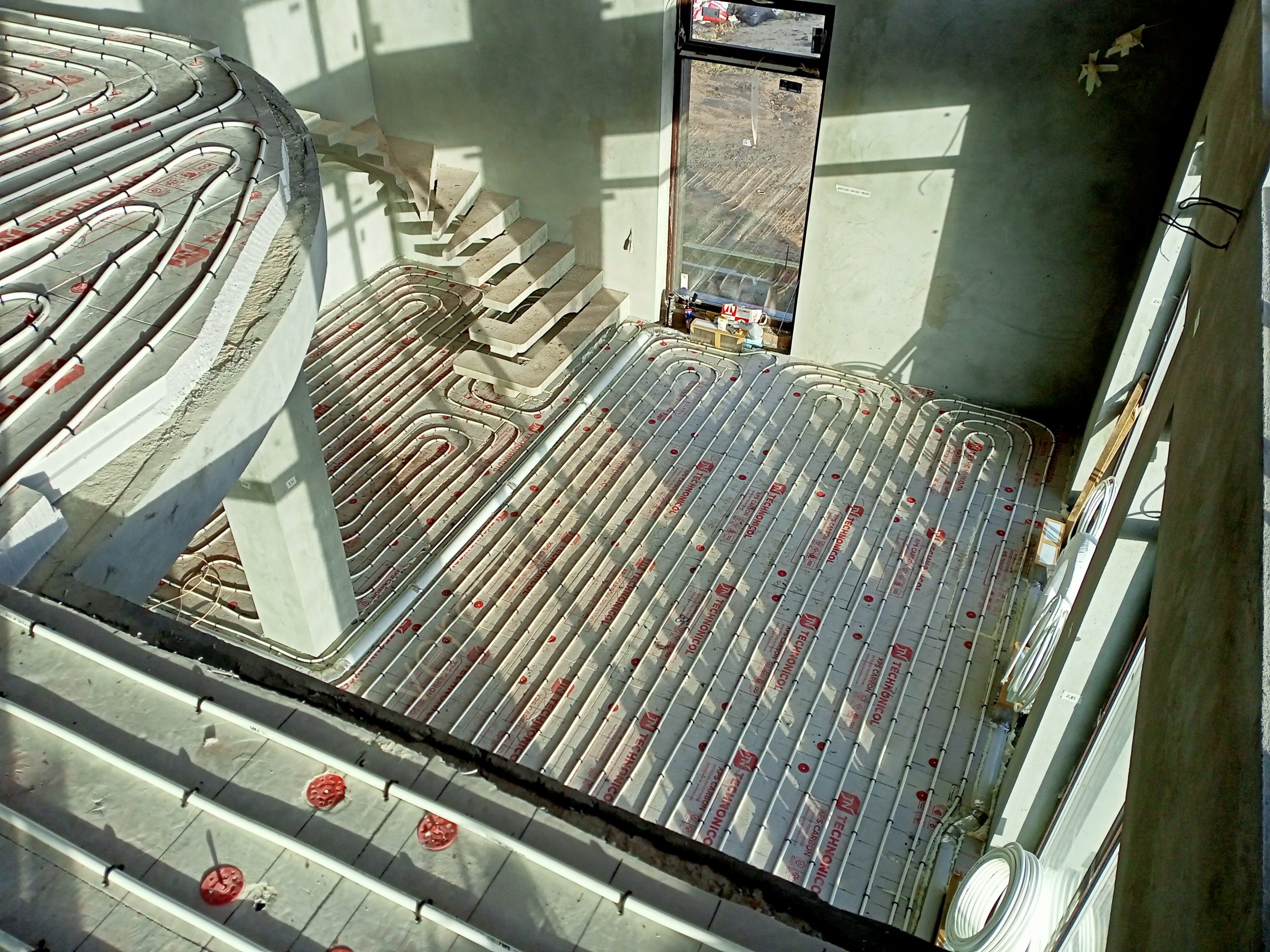 Плюсы и минусы установки теплых полов на втором этаже