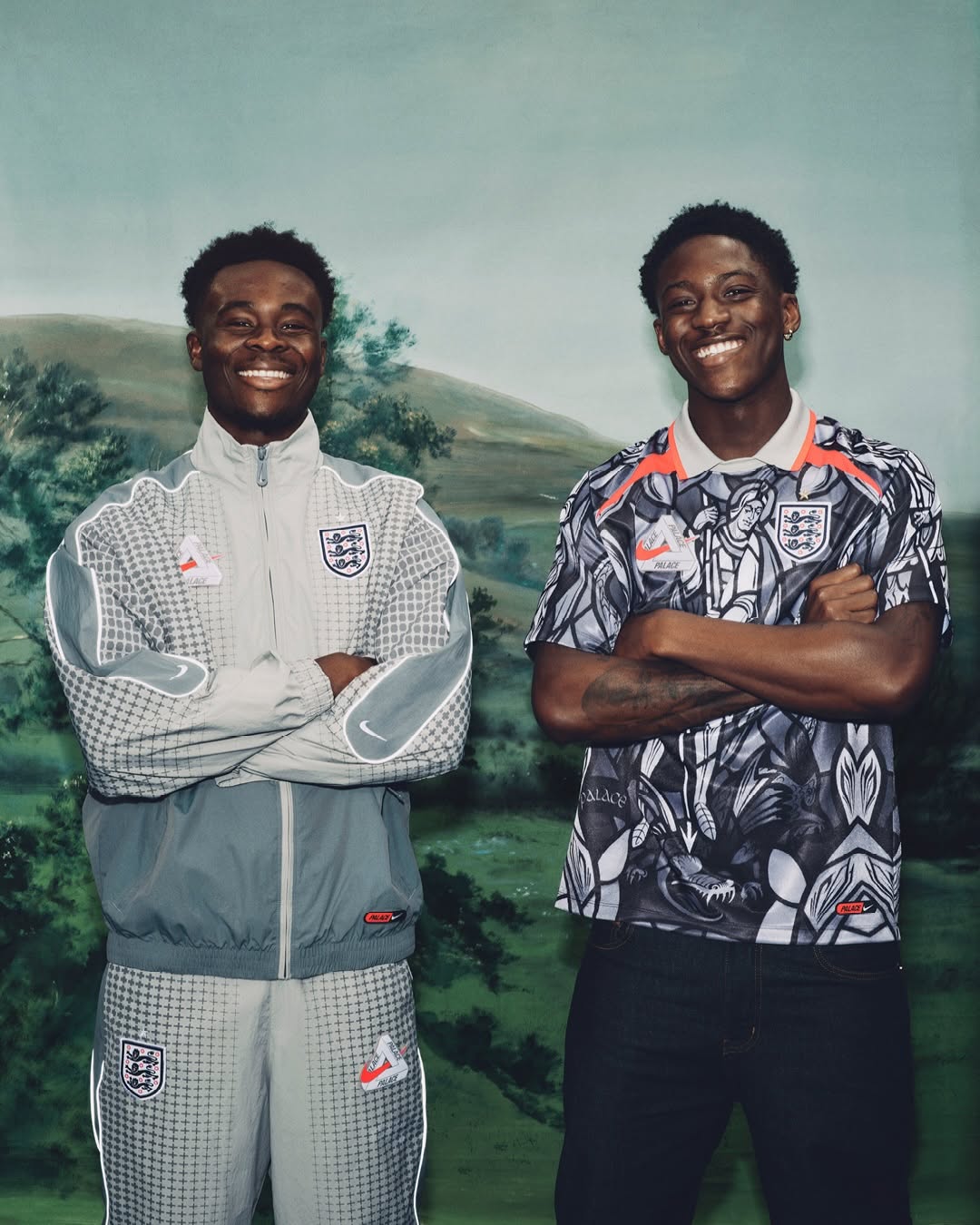 Nike, Palace Skateboards e a seleção inglesa se juntam para a Copa