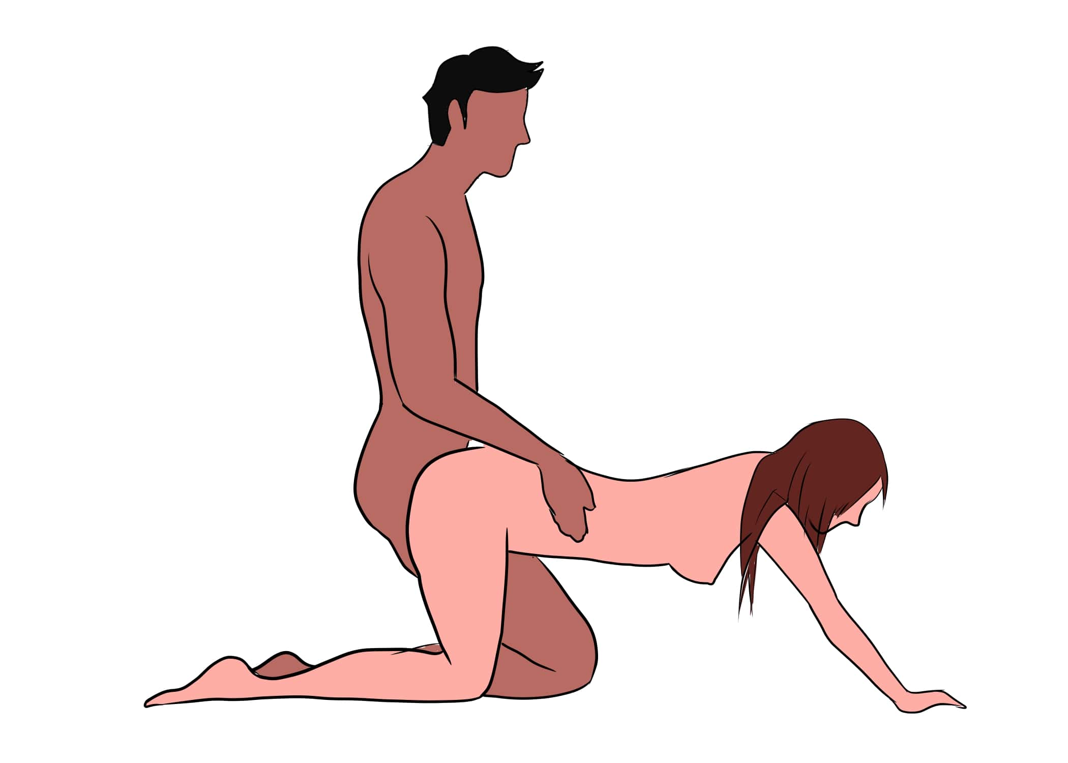 Best Anal Positions. Sex positions for large