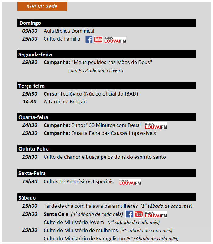Programacao Portal Ievp
