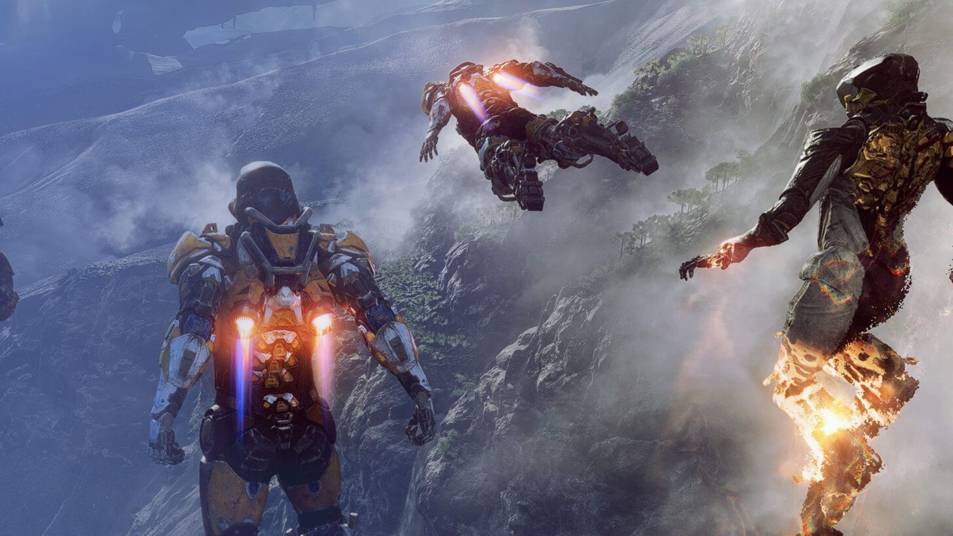 Former BioWare exec says BioWare is now a “one-project studio” as Anthem servers shut down