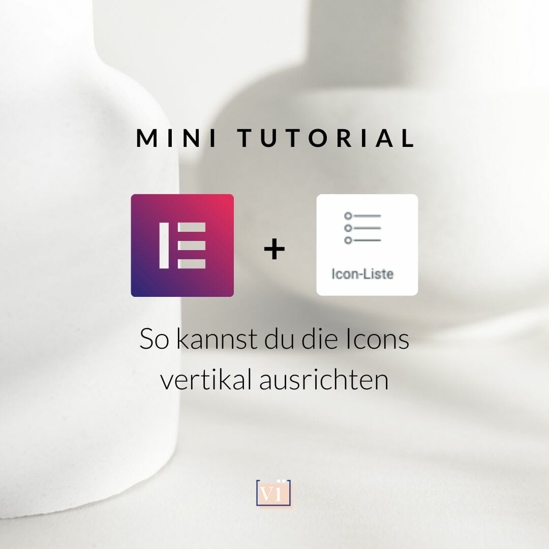 Elementor Icon Liste Widget So Kannst Du Icons Vertikal Ausrichten