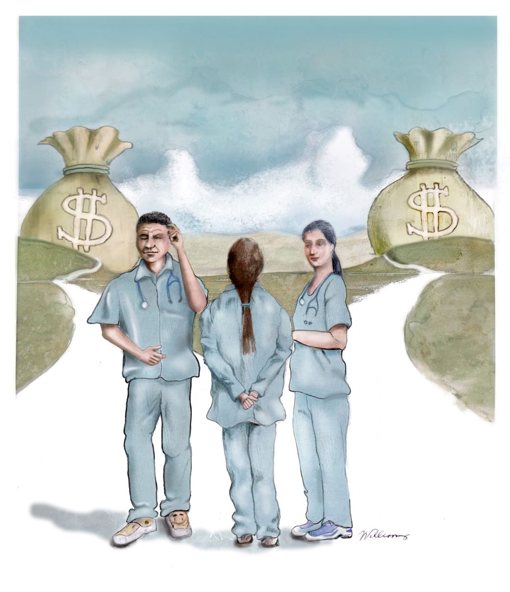 How to pay veterinarians: salary, hourly or on production? - News - VIN Separate_percentage_