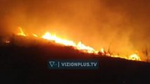 Zjarr edhe në Orikum, rrezikohet një banesë