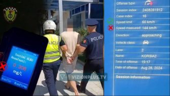 Të dehur në timon dhe me shpejtësi tej normave, 44 shoferë të arrestuar, pezullohen 149 leje drejtimi