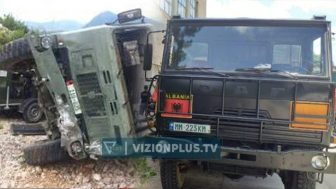 Aksidenti i makinës së ushtrisë, si ndodhi përplasja me autobotin, gjendja shëndetësore e 6 të lënduarve