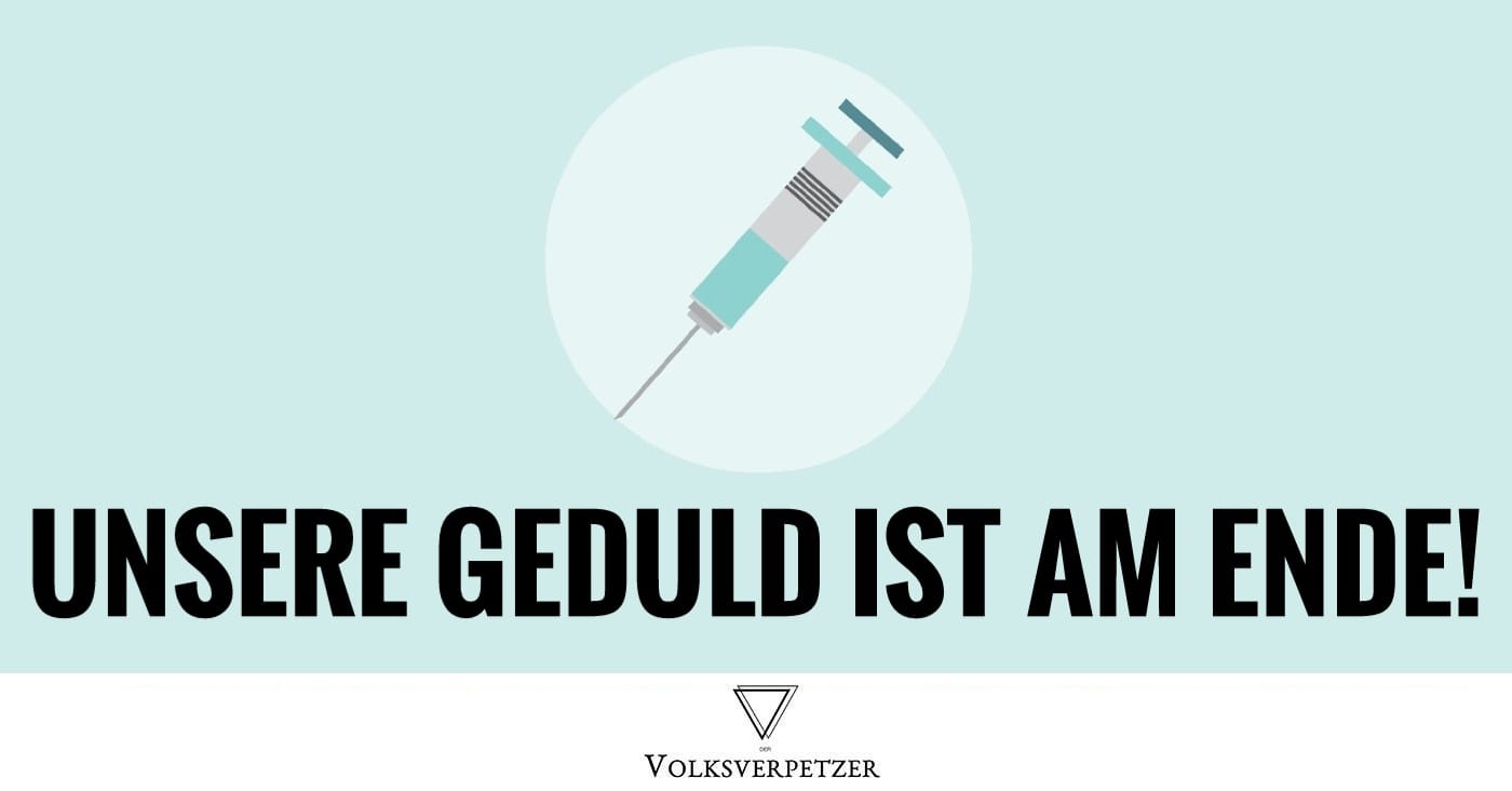Liebe Ungeimpfte: Unsere Geduld Ist Aufgebraucht! - Volksverpetzer 732_x_1400_jpg