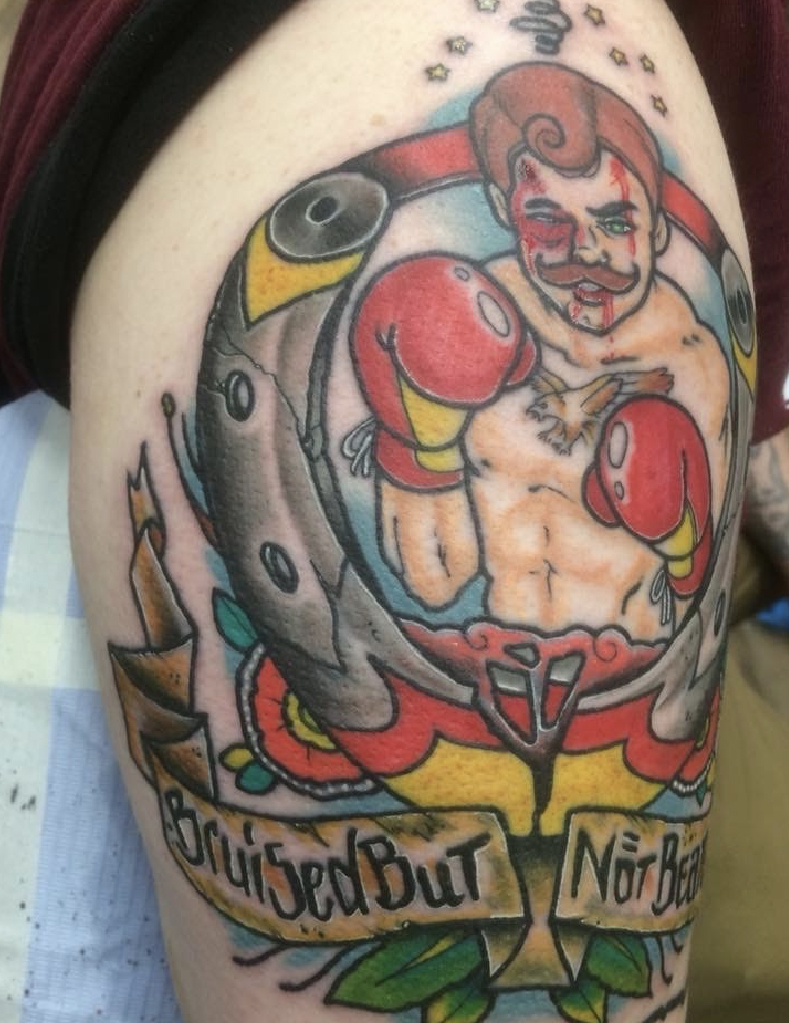 Andre Burton | Voodoo Monkey Tattoovoodoo Monkey Tattoo 1023_x_789_jpg