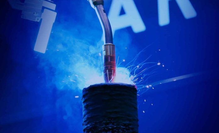 AML3D and Arc Additive Restricted enter distribution partnership