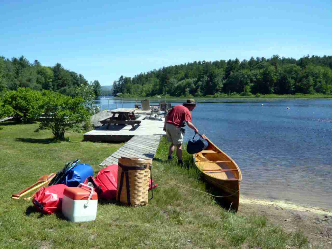 water temp squam lake nh
