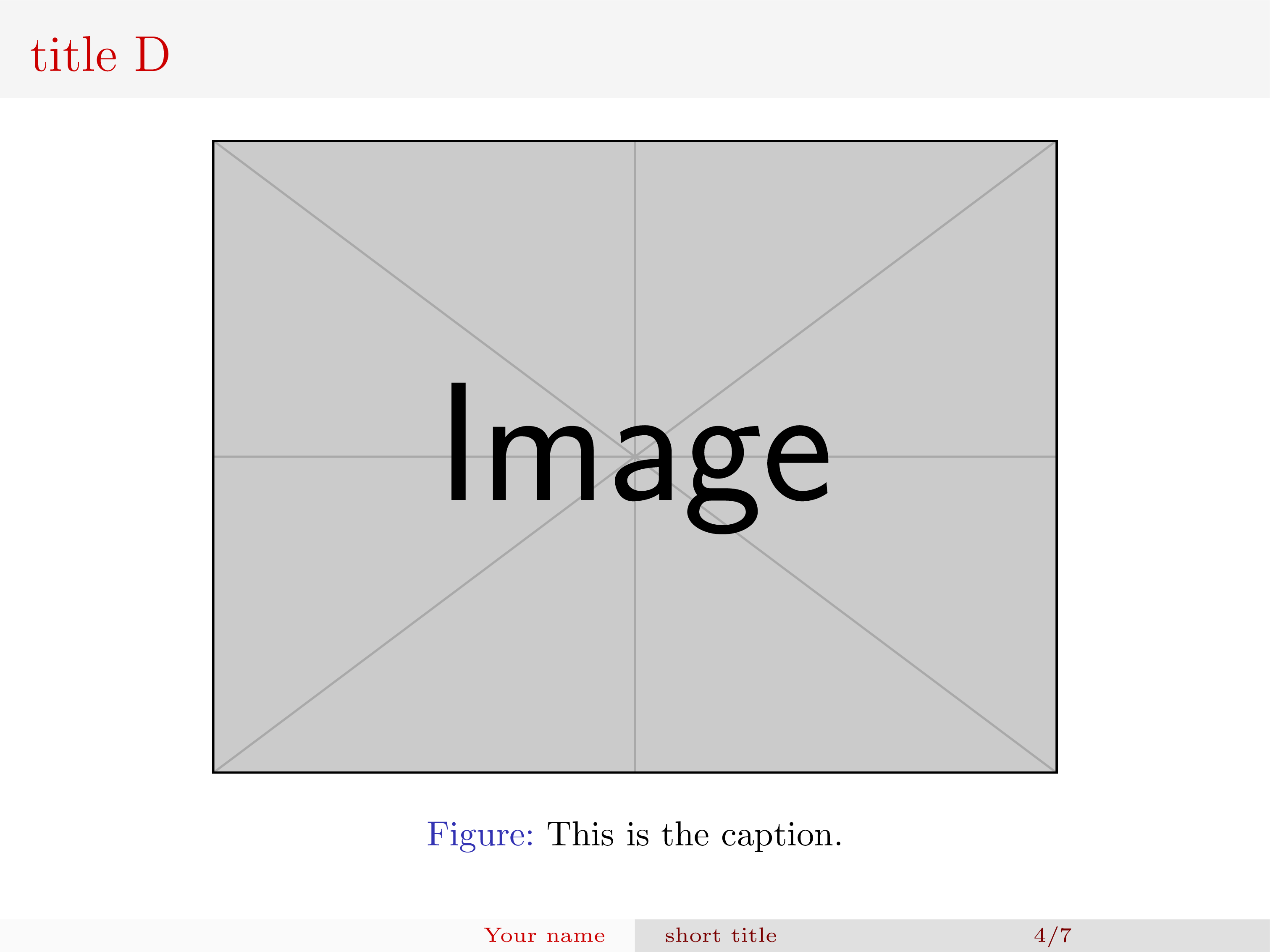 Making Elegant Presentation Slides Using Latex Beamer Zerui Wang