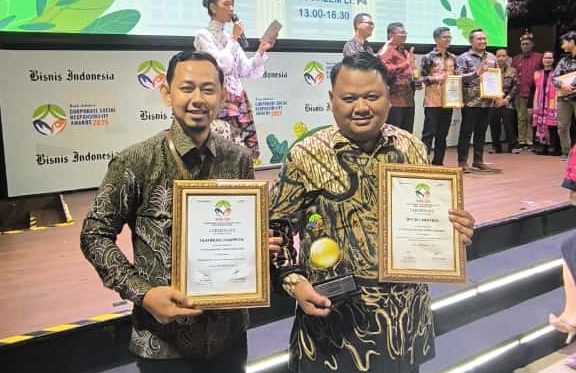 ¡Fresco! Pt Tirta Investama Pasuruan gana campeón de platino en Bisra 2025