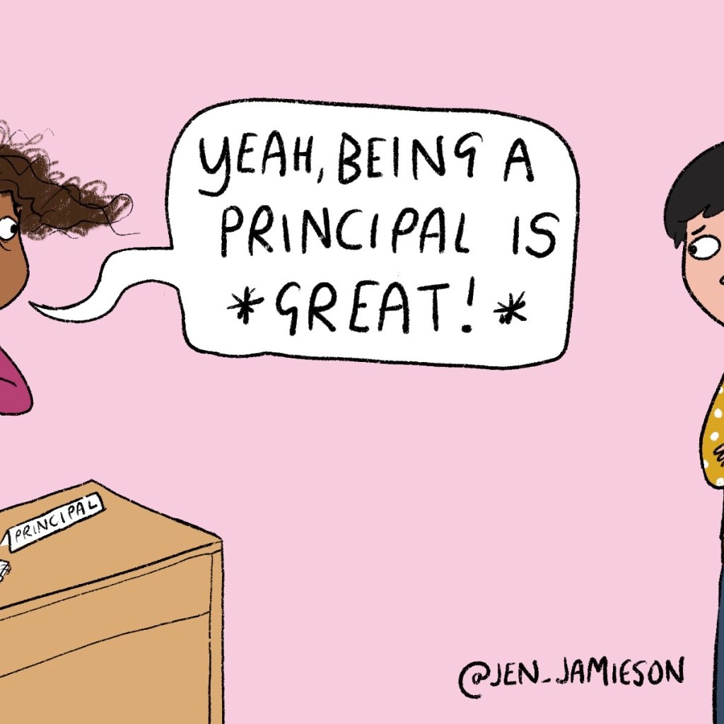 Help! Should I Go Into School Leadership or Run the Other Way?