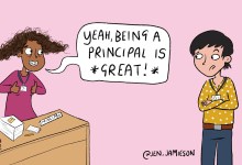 help! Should I go to school leaders or do it some other way?