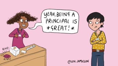 help! Should I go to school leaders or do it some other way?