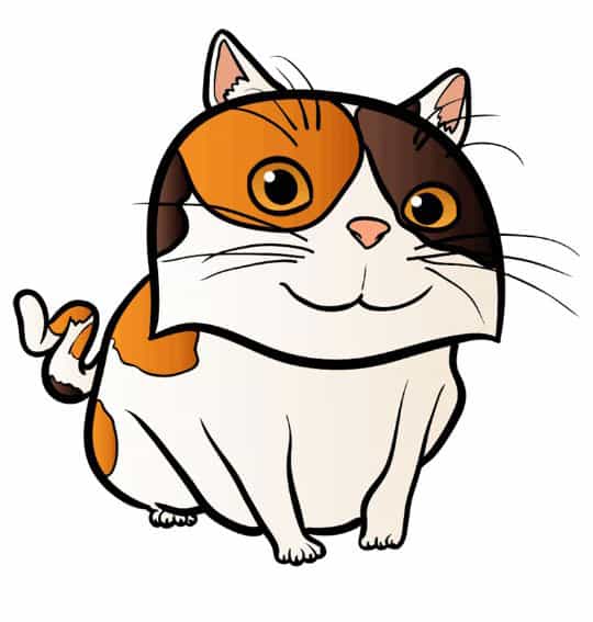 нарисовать животных из мультфильмов