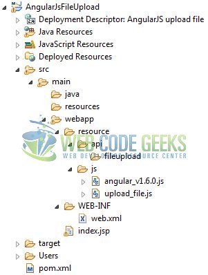 AngularJS File Upload Example - Web Code Geeks - 2021