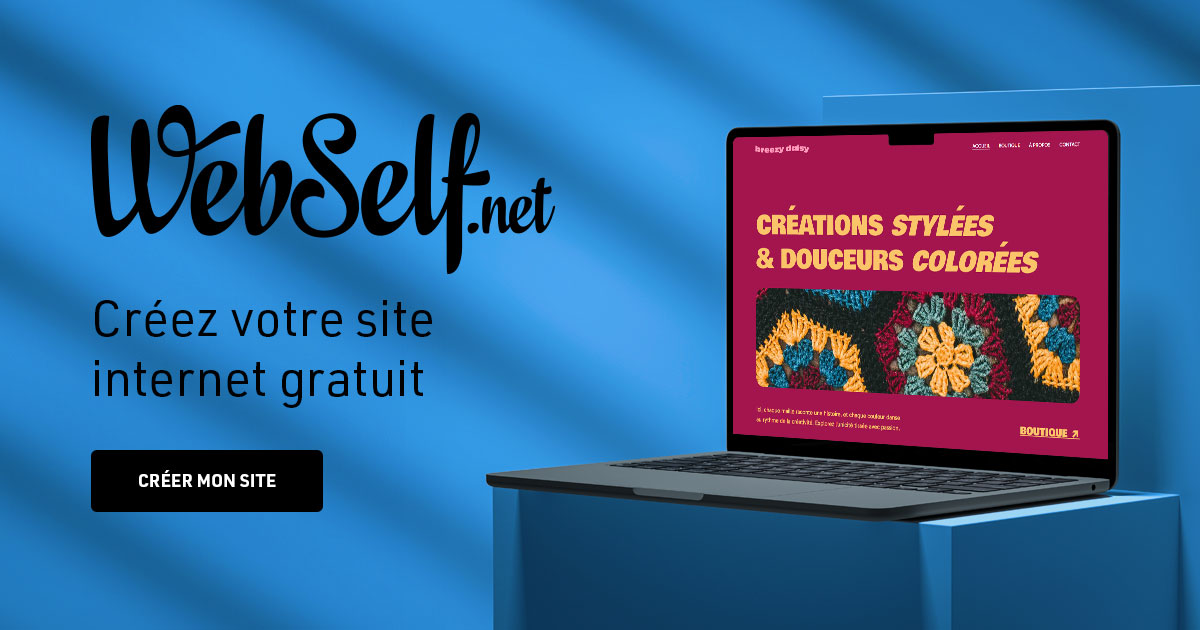 Creer Un Site Internet Beau Facile Et Gratuit Avec Webself