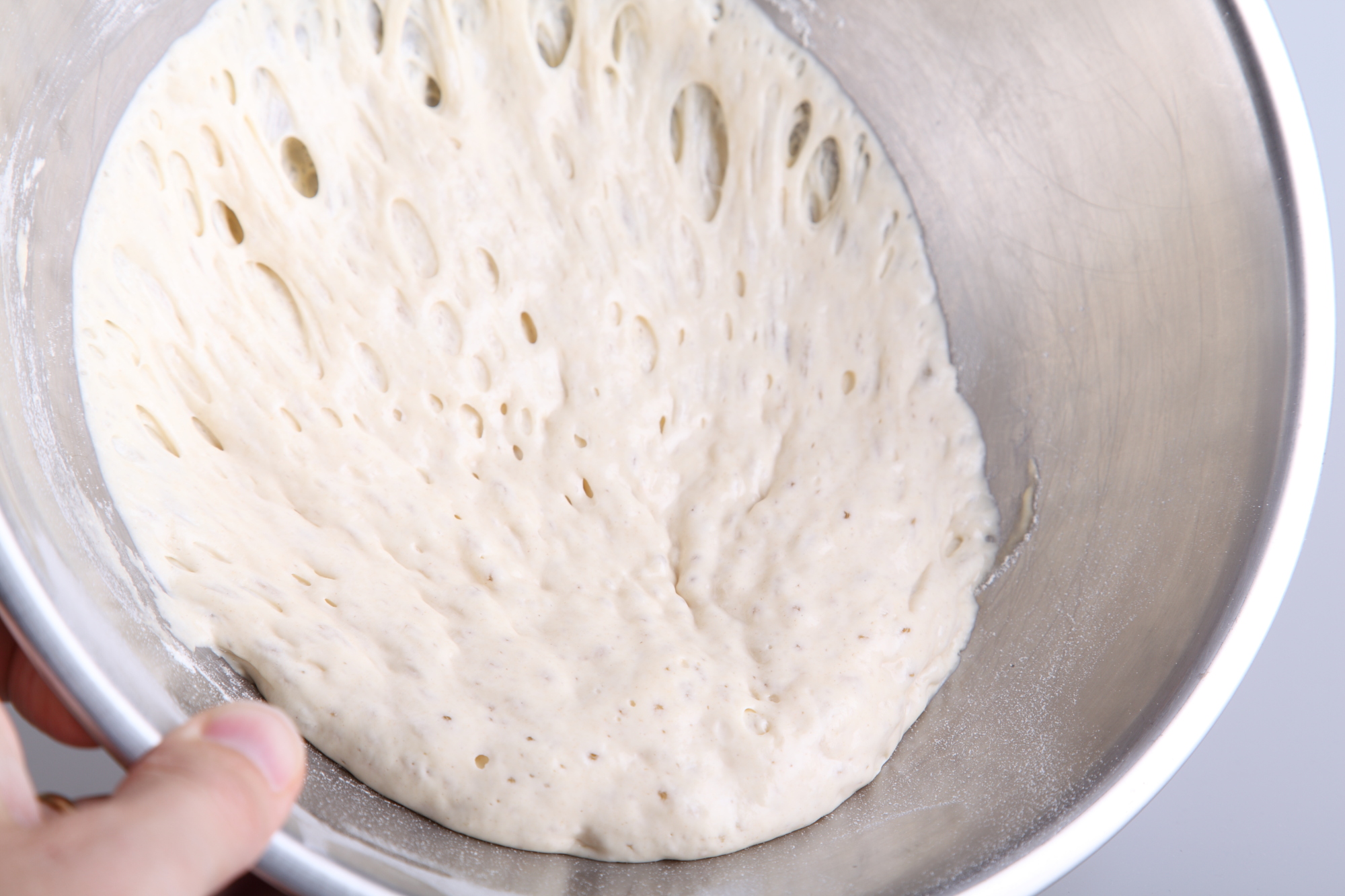 Poolish dough