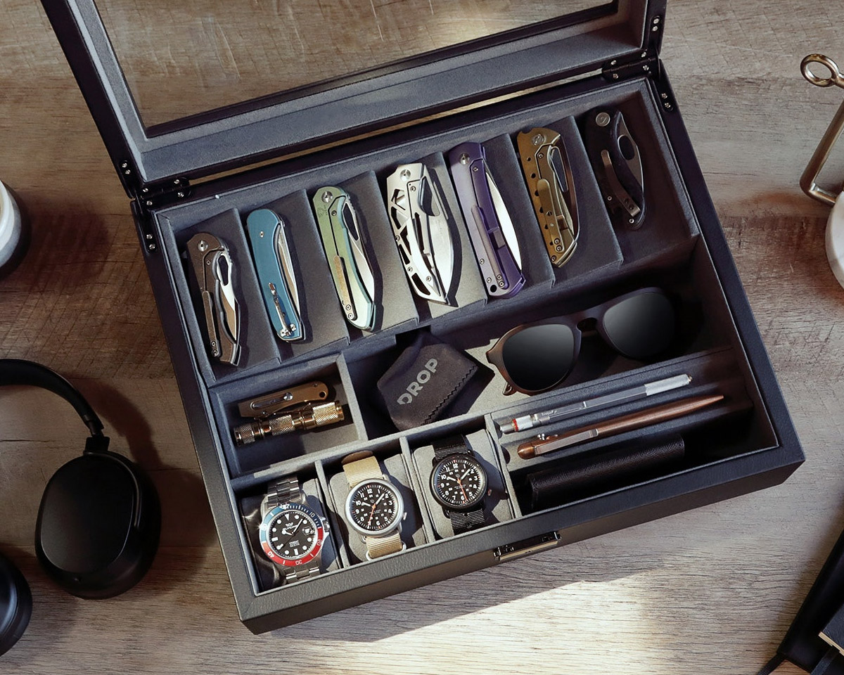 Everyday carry organizer