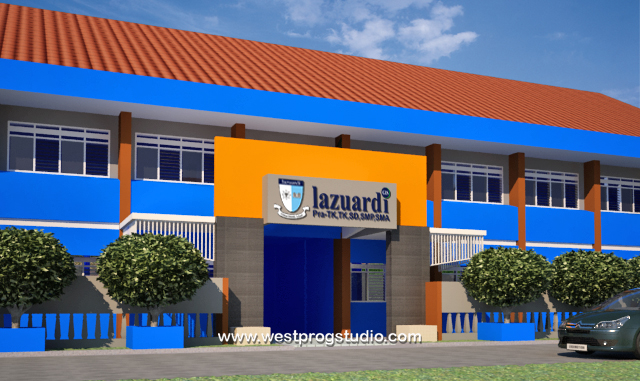 Desain sekolah Lazuardi di Klaten – westprogstudio