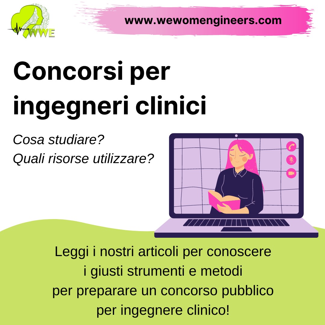 Concorsi Per Ingegneri Clinici: Strumenti E Metodi - Wewomengineers 1080_x_1080_jpg