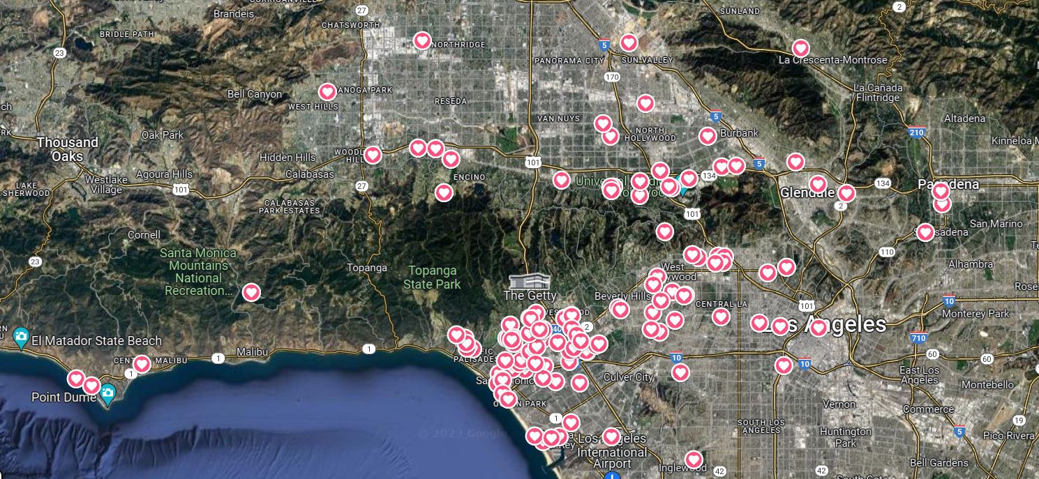 Back in action atlanta filming locations