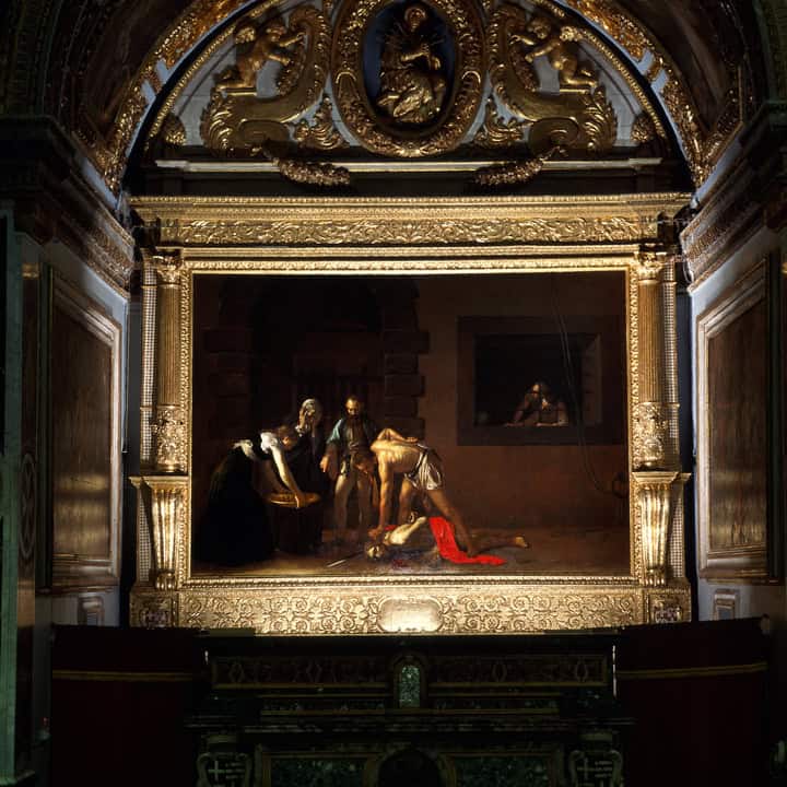 The Traces Of Caravaggio Malta Whispers Of Style