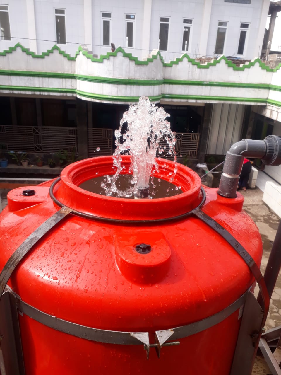 Pelatihan Sistem Aerasi Dari Dosen Dan Mahasiswa Teknik UTama, Bantu  Masyarakat Atasi Air Bau Dan Keruh - Universitas Widyatama