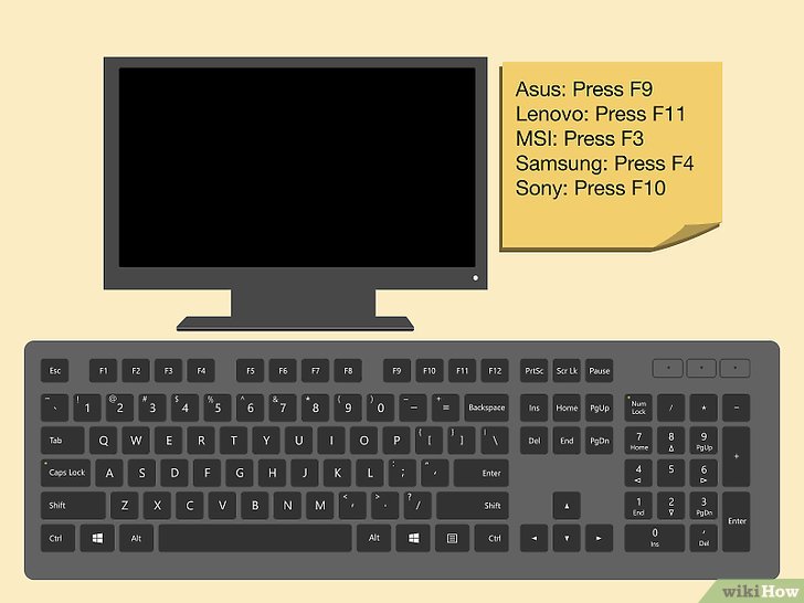 5 Cara untuk Mengembalikan Komputer Windows 7 ke Pengaturan Pabrik