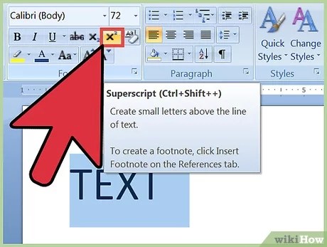 Cara Membuat Superskrip dan Subskrip di MS Word: 8 Langkah