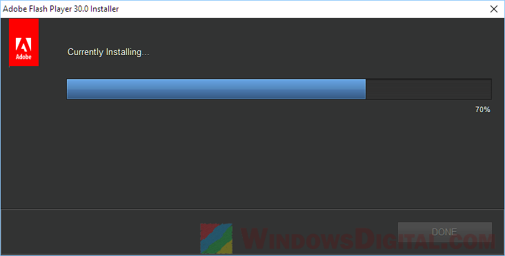 Adobe Flash Player Offline Installer Download For Windows 10