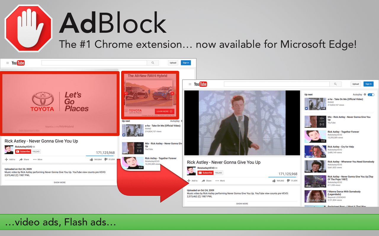Adblock And Adblock Plus Extensions Now Available For Microsoft Edge On Store