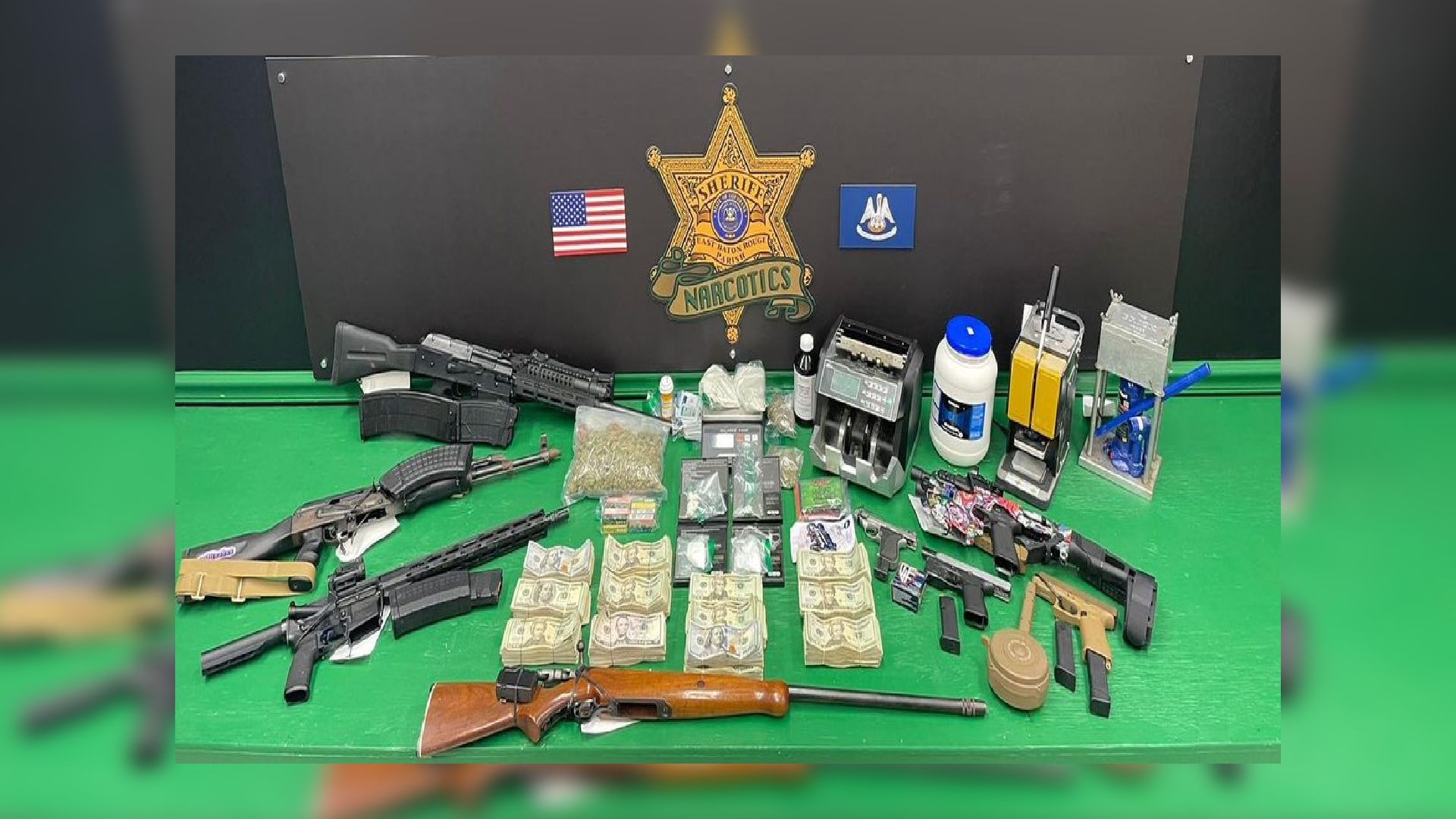 Louisiana 27 year old Man Arrested For Distributing Drugs From Church