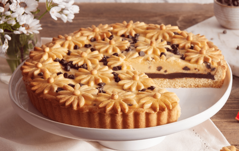Crostata Ricotta E Cioccolato Per La Festa Della Mamma