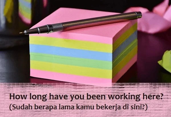 Wh-Question Present Perfect Continuous Tense: Rumus, Contoh Kalimat