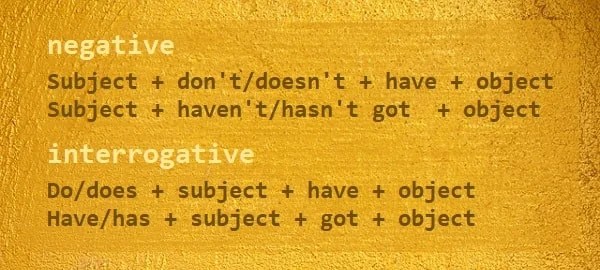 Have / Have Got: Penggunaan dan Contoh Kalimat Bahasa Inggris