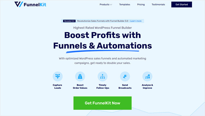 FunnelKit landing page FunnelKit landing page