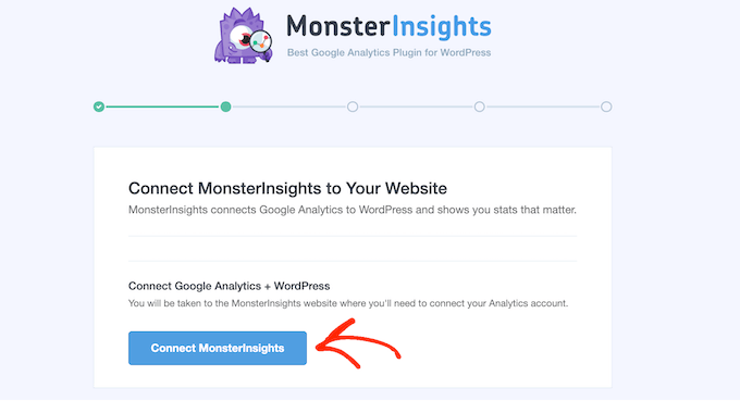 How to connect WordPress to Google Analytics using MonsterInsights How to connect WordPress to Google Analytics using MonsterInsights