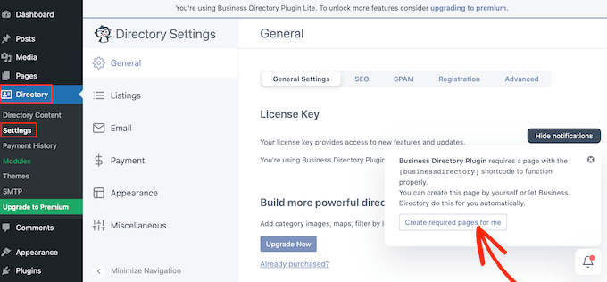 How to quickly and easy set up the Business Directory Plugin for WordPress How to quickly and easy set up the Business Directory Plugin for WordPress
