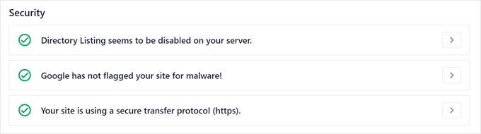 Security analysis by AIOSEO Security analysis by AIOSEO