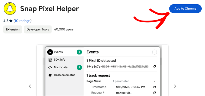 snap pixel helper snap pixel helper