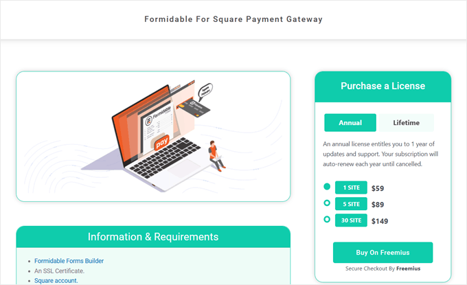 Formidable For Square Payment Gateway Formidable For Square Payment Gateway