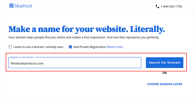 Add a domain name for your B2B WordPress eCommerce store Add a domain name for your B2B WordPress eCommerce store