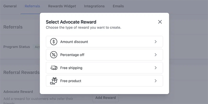 Dual sides rewards Dual sides rewards